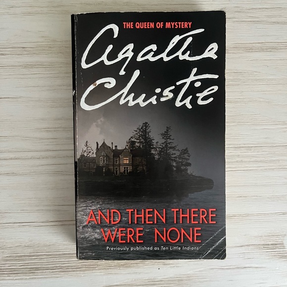 Barnes & Noble Other - And Then There Were None by Agatha Christie, Paperback